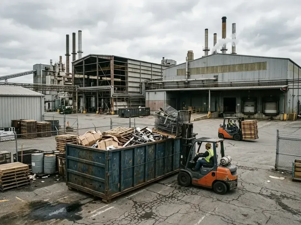 industrial-factory-scrap-conta-003 — frequently asked questions, Cheap Roll-off Dumpster Rentals in Becker, MN